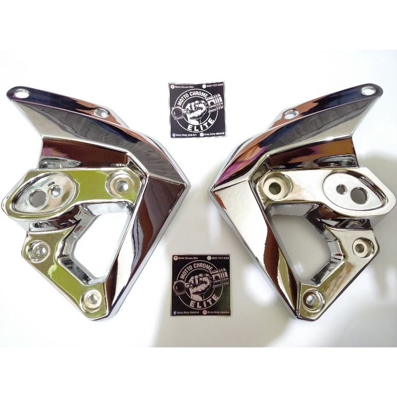 KUPINGAN LAMPU TIGER BARONG ASLI COPOTAN MOTOR SUDAH CHROME