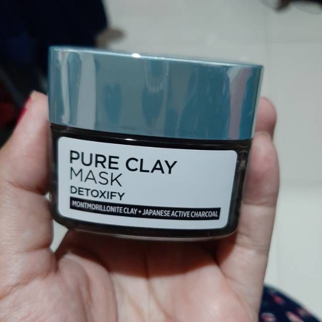 LOREAL PARIS PURE CLAY MASK DETOXIFY