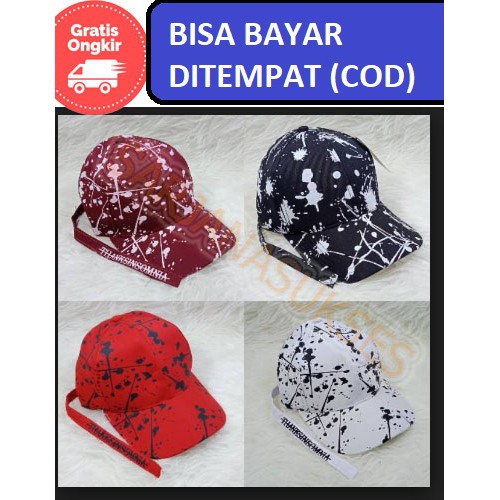 Topi Baseball G-Dragon ABG DEWASA