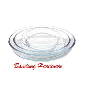 

Loyang Kaca - Set Loyang Kaca / Piring Saji / Wadah Saji Makanan