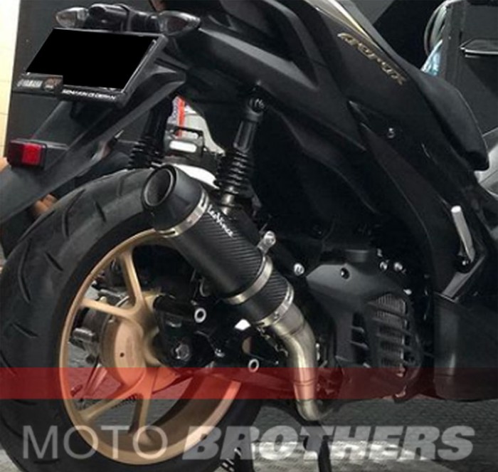 KNALPOT LEOVINCE AEROX 155