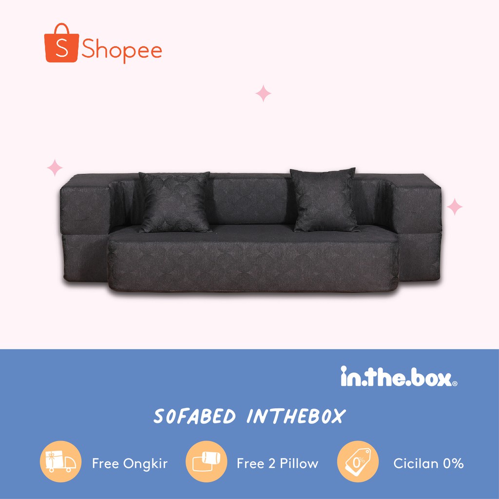Sofabed INTHEBOX (Sofa Bed Minimalis)