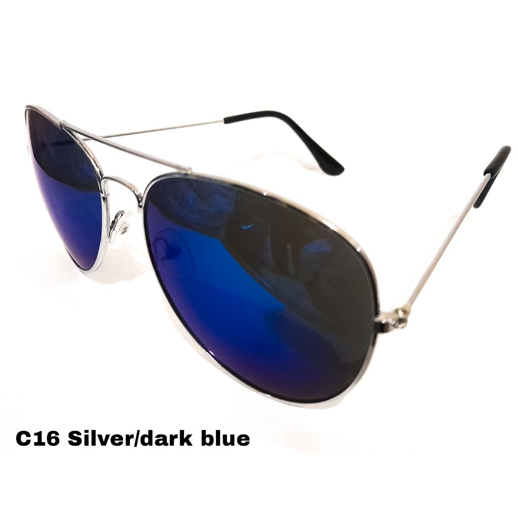 Fashion Bingkai Logam Lensa Berwarna Perlindungan UV Kacamata Hitam  Luar Ruangan Women's CatEye Sunglasses Kacamata Fashion