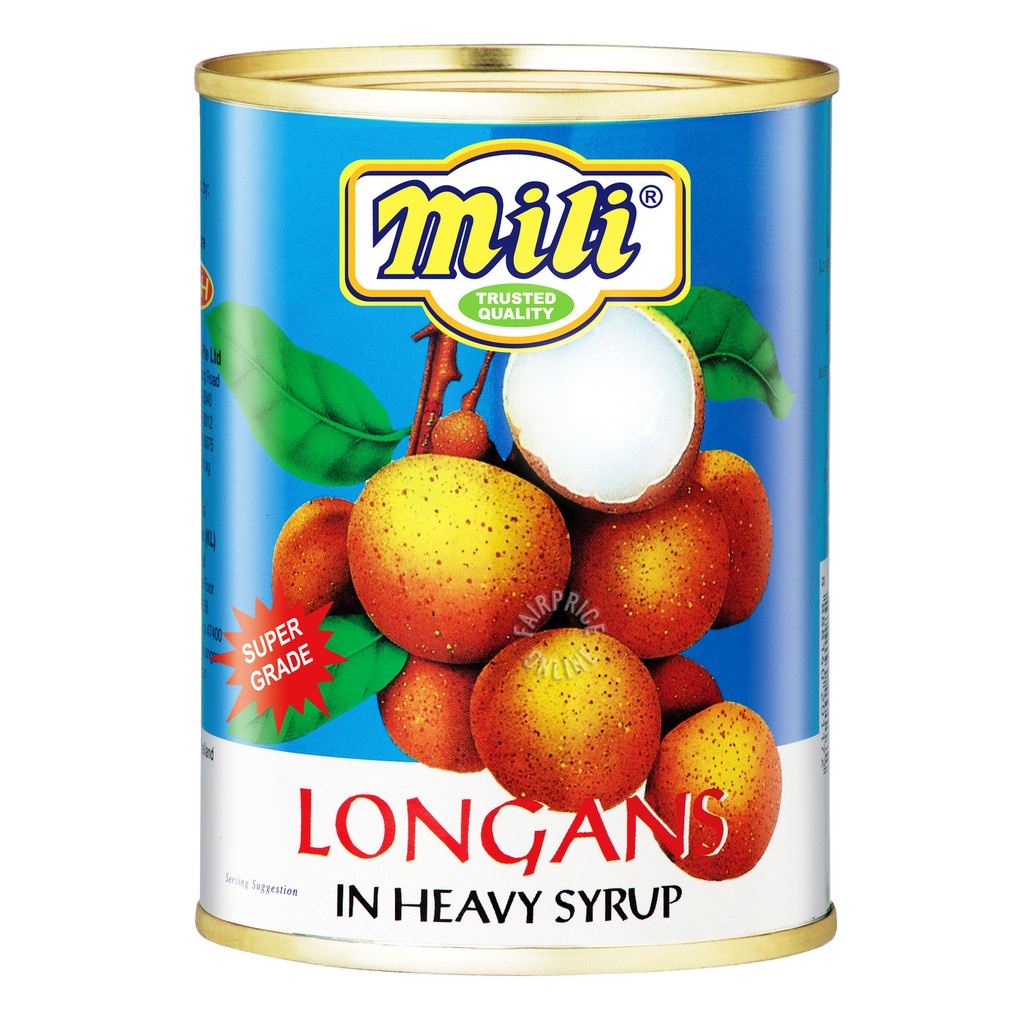 

BUAH KELENGKENG DALAM LARUTAN GULA KALENG LONGANS IN HEAVY SYRUP 565G