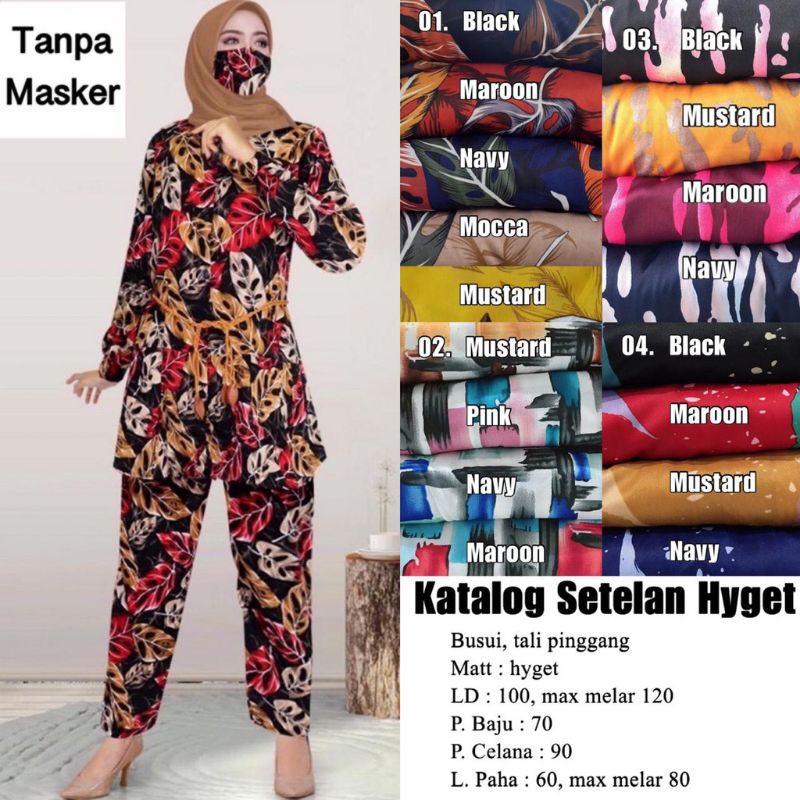 SETCEL MURAH/SETCEL HYGET TULIP/SETCEL GAUL/SETCEL VIRAL