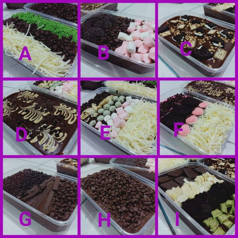 

BROWNIES TOPING LUMERRR