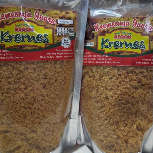 

Kremes Kriuk