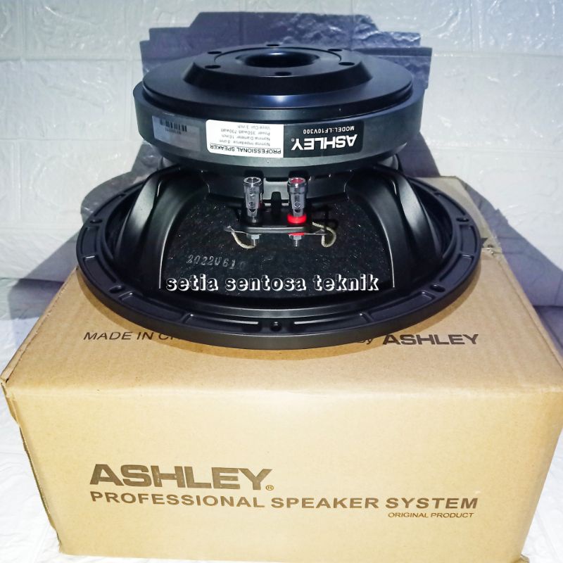 Ashley Speaker Component Lf10V300 - 10inch 700Watt Ashley LF10V300