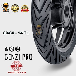  Ban  luar motor  matic  80 80 14  FDR  GENZI PRO tubeless 