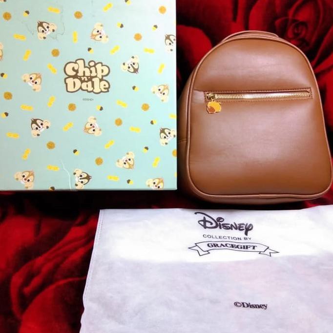 Tas Wanita Backpack Gracegift Disney Taiwan