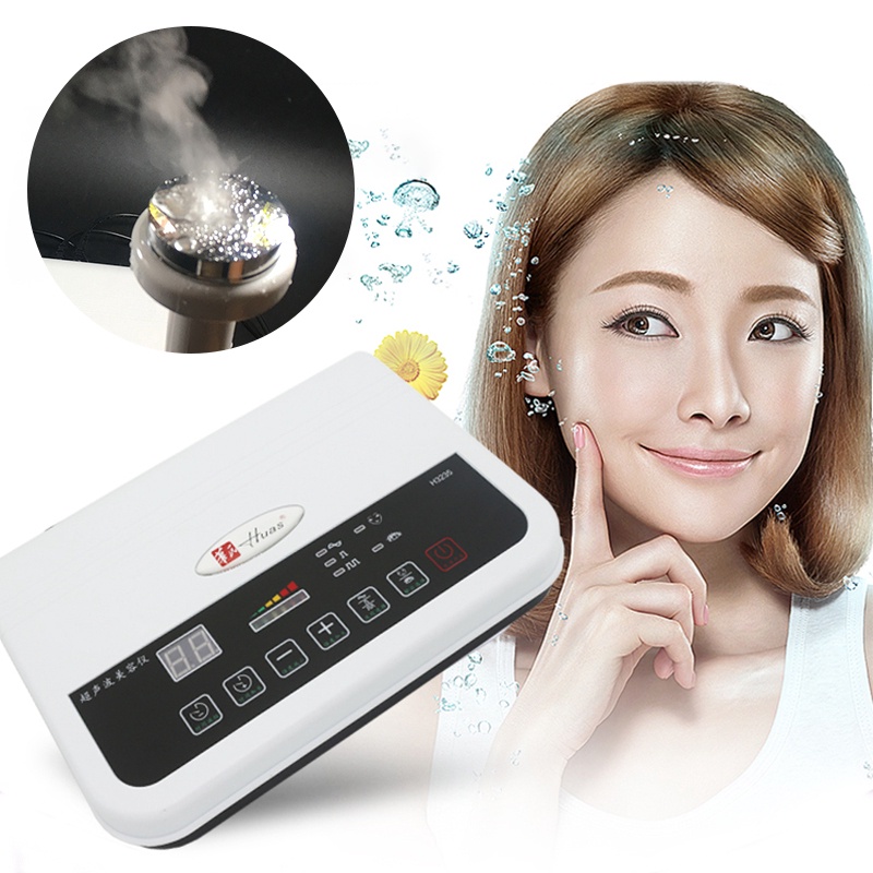 COD Alat Detox Setrika Wajah Mata Ultrasound Rejuvenation Beauty Machine