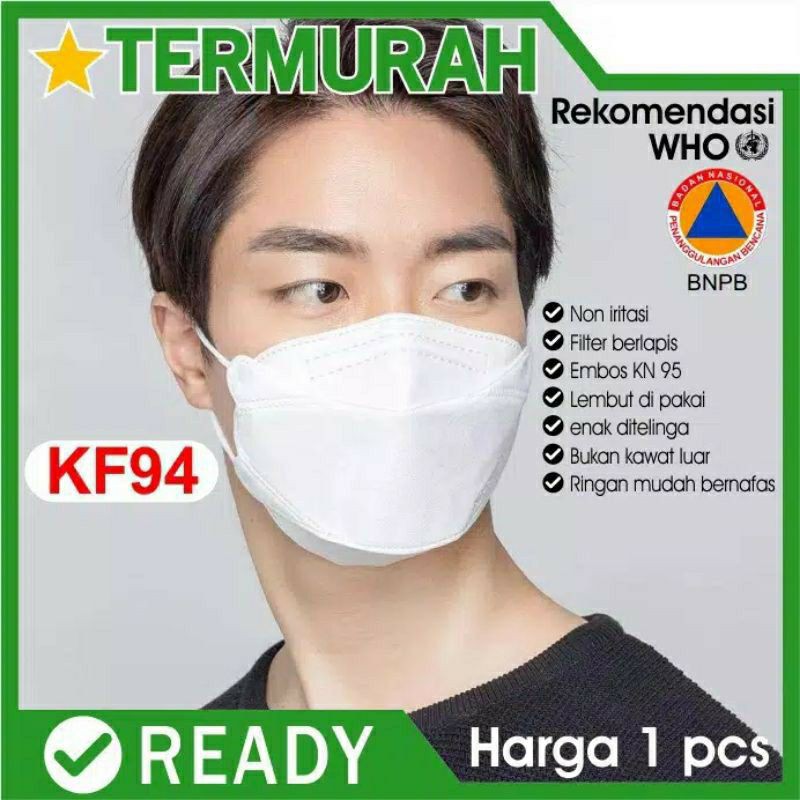 Masker KF94 3Ply 1.pcs