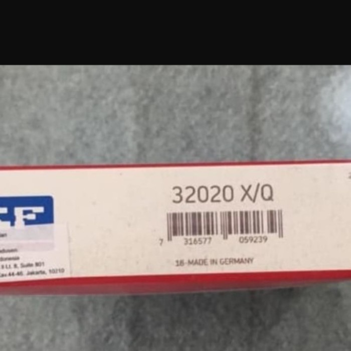 Bearing Tapered 32020 X/Q SKF