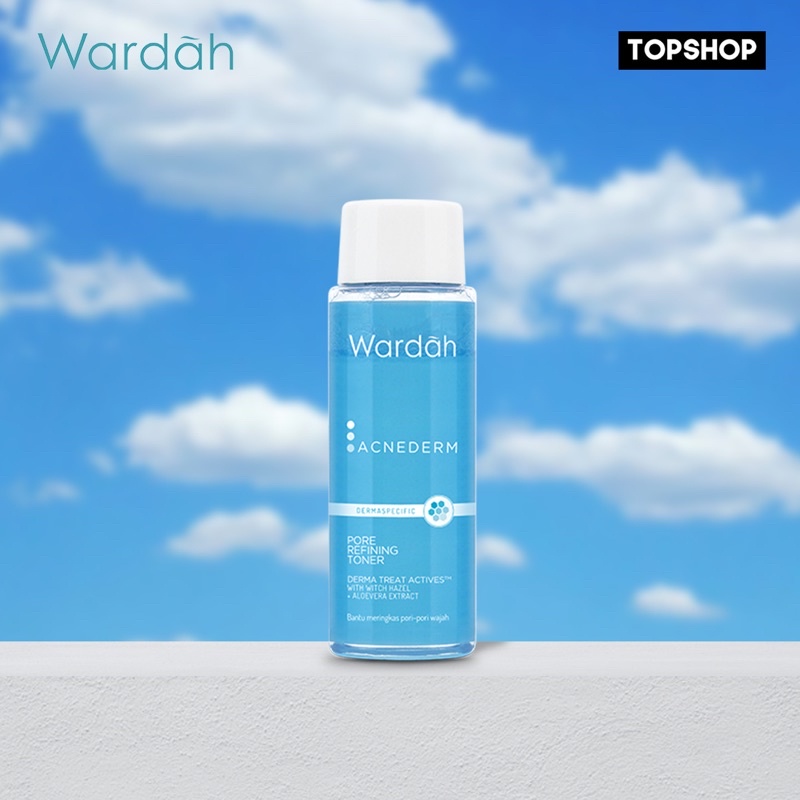 Wardah Acnederm Pore Refining Toner