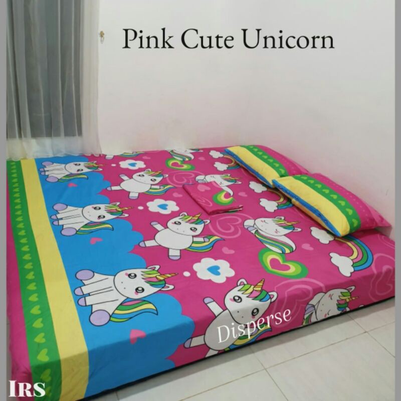 (160x200) SPREI HOMEMADE MOTIF/SPREI HOMEMADE KARAKTER/SPREI HOMEMADE MURAH/SPREI HOMEMADE UNICORN