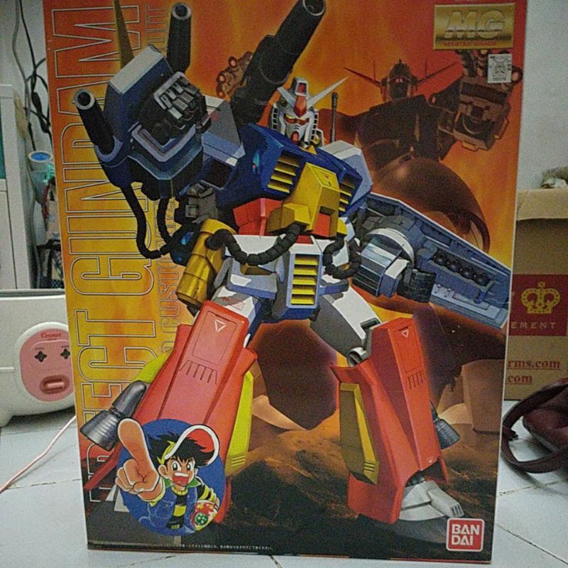 perfect gundam bandai MG
