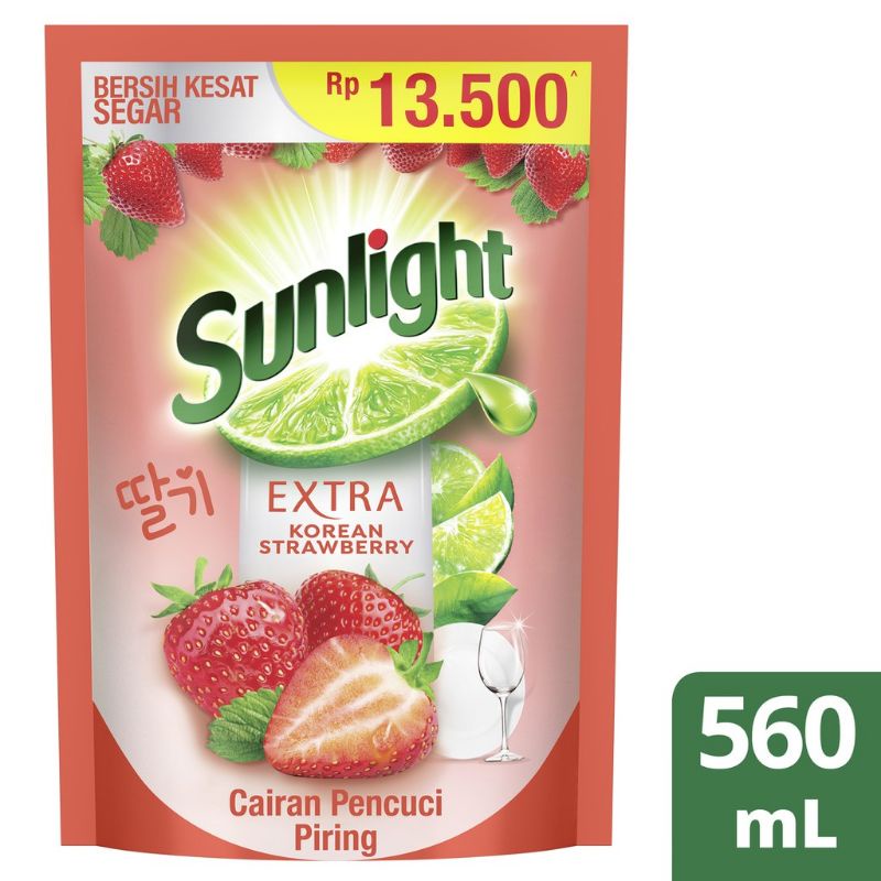 SUNLIGHT Korean Strawberry 560ml