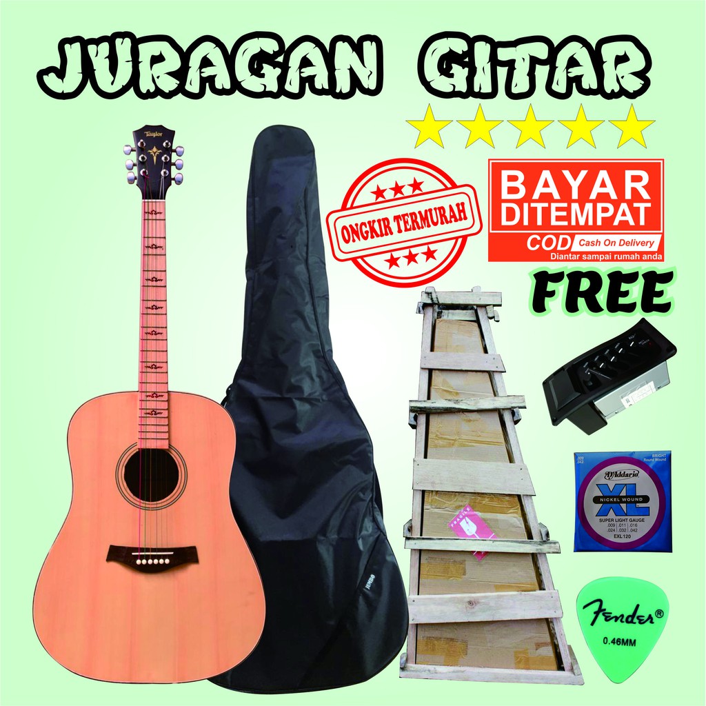 Gitar Taylor Inlay