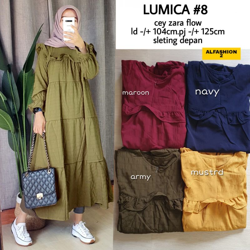 LUMICA #8 • Bahan Cey Zara Flow