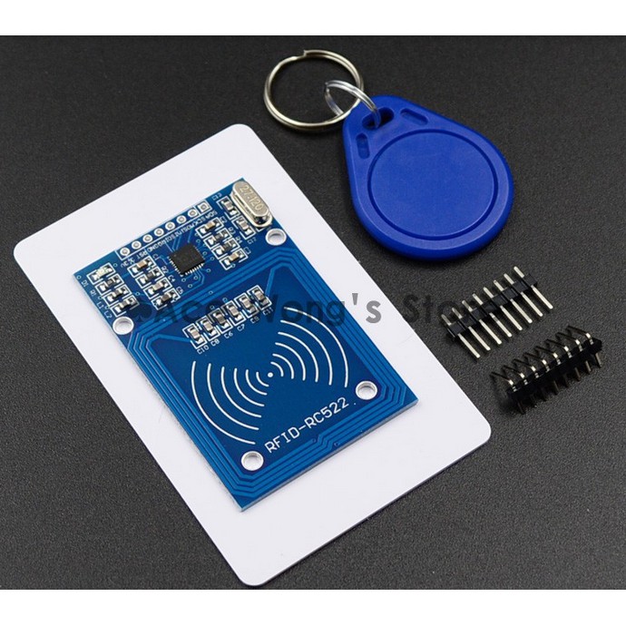 HQ RFID module RC522 Kits S50 13.56 Mhz 6cm With Tags SPI Write &amp; Read