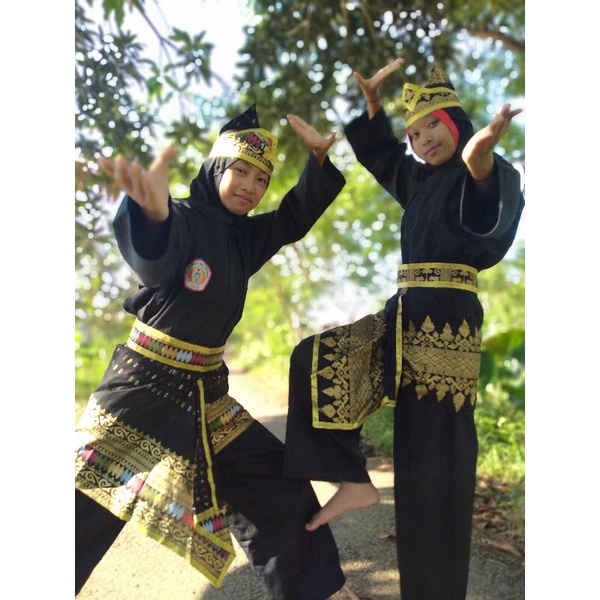 Kain seni pencak silat/sembong silat/costum seni