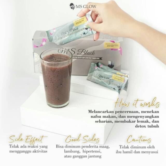MS Glow Ms Black
