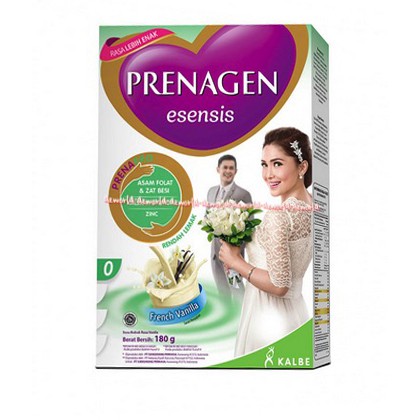 Prenagen Esensis Susu Penagen Vanila Vanilla 180gr Prenapro Persiapan Kehamilan Pra Kehamilan Susu Untuk Promil Esen Sis Prenagent 180 gram