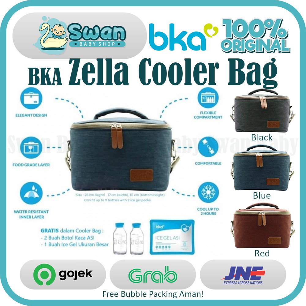 BKA Zella Cooler Bag / Tas Bayi / Tas Asi