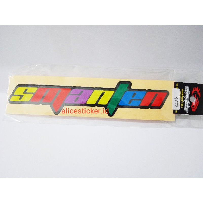 

STIKER SMAN10 / SMANTEN