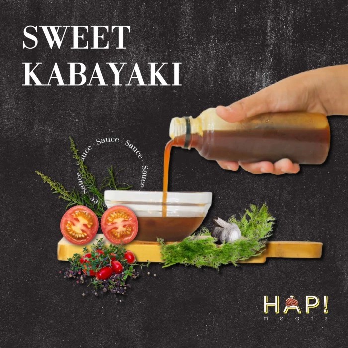 

Sweet Sauce Kabayaki