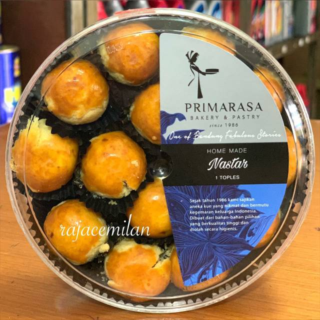 

Nastar Polos Primarasa Toples Bandung Kue Cemilan Snack Renyah Homemade Enak Bergizi Berkualitas