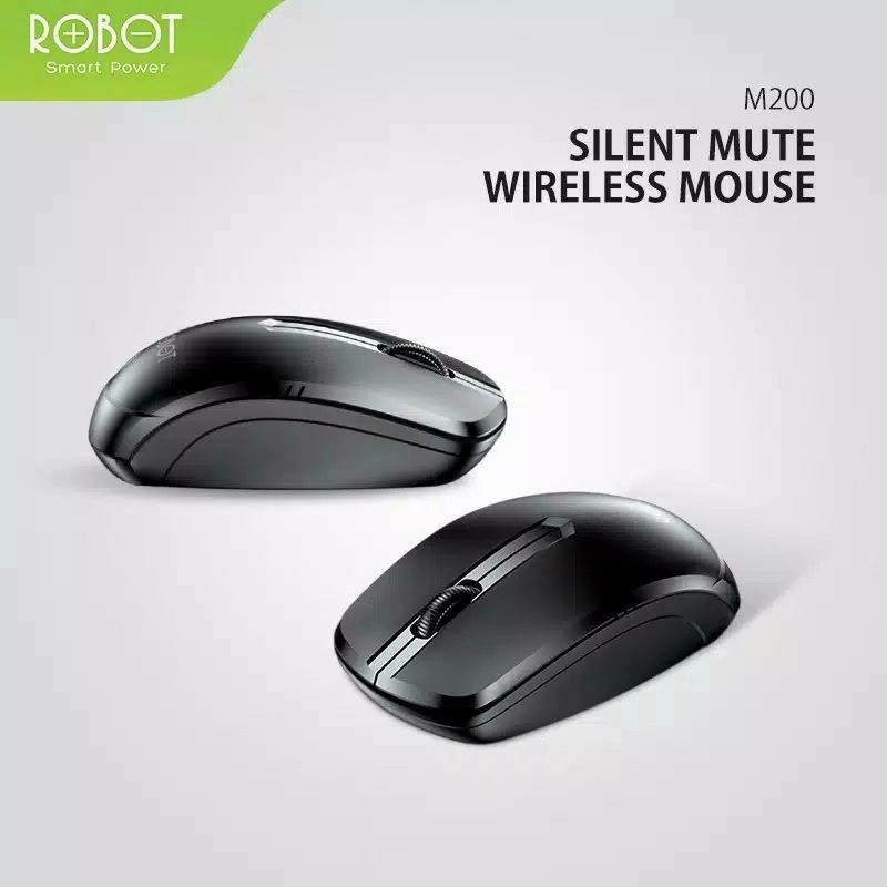 Mouse wireless Robot M200 silent