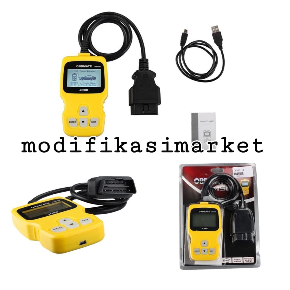 OBD SCANNER MOBIL OBD2 SCANNER OBDII SCANNER OM500 JOBD OBDMATE OBDII