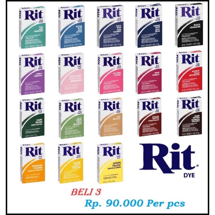 

Rit Dye Powder Beli 3 Lebih Murah