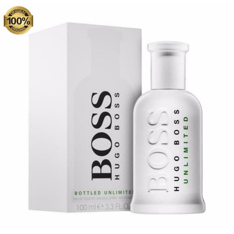 PARFUM HUGO BOSS UNLIMITED ORIGINAL 100%