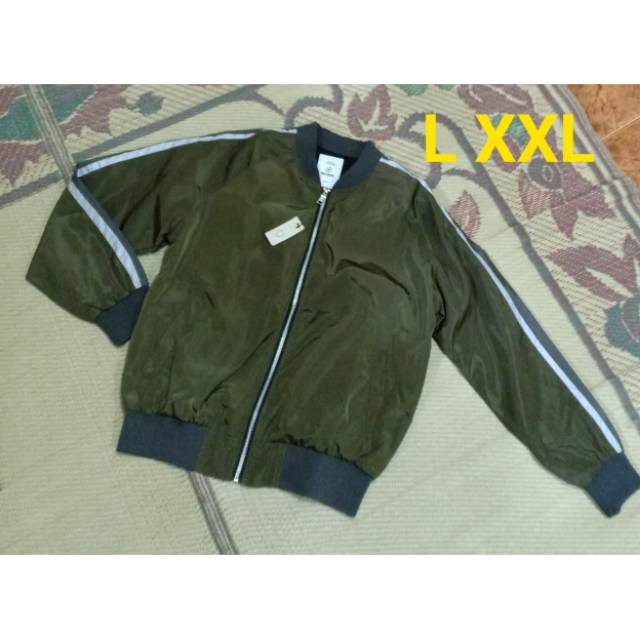 JAKET COLE PARASUT