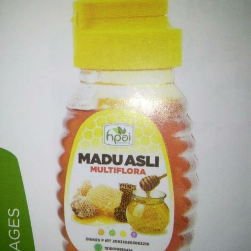 

Madu Multi Floral HNI HPAI