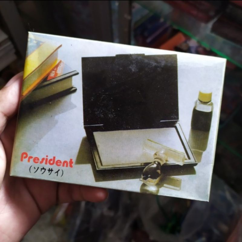 President kotak stempel sousai stamp pad