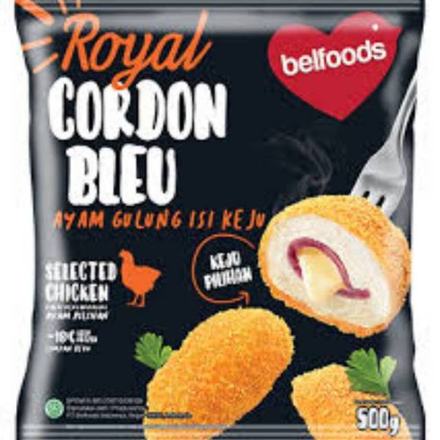 

Belfoods Royal Cordon Bleu 500gr Surabaya Enak Maknyus Murah Termurah