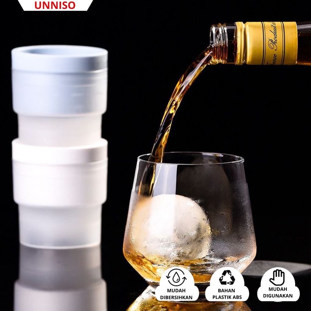 UNNISO - Cetakan Es Batu Ice Ball Maker CE11