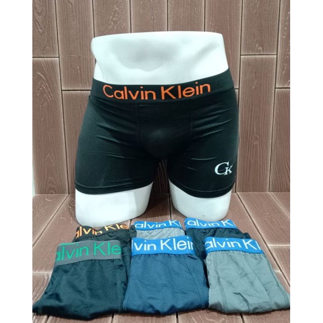 3PCS BOXER PRIA/PAKAIAN DALAM PRIA/CELANA SPANDEK