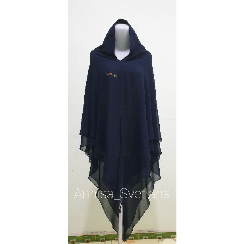 Soldddd Khimar Rania Sisesa Navy