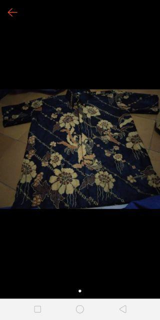 Big Sale 12.12 Dn02 Batikdani Kemeja Batik Pria Ppbtk07 Lengan Panjang /kemejabatik/ Batik Pria