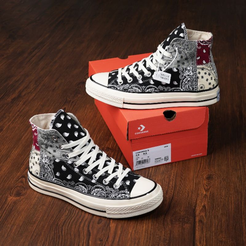 Converse 70s Hi Offspring Grey Paisley