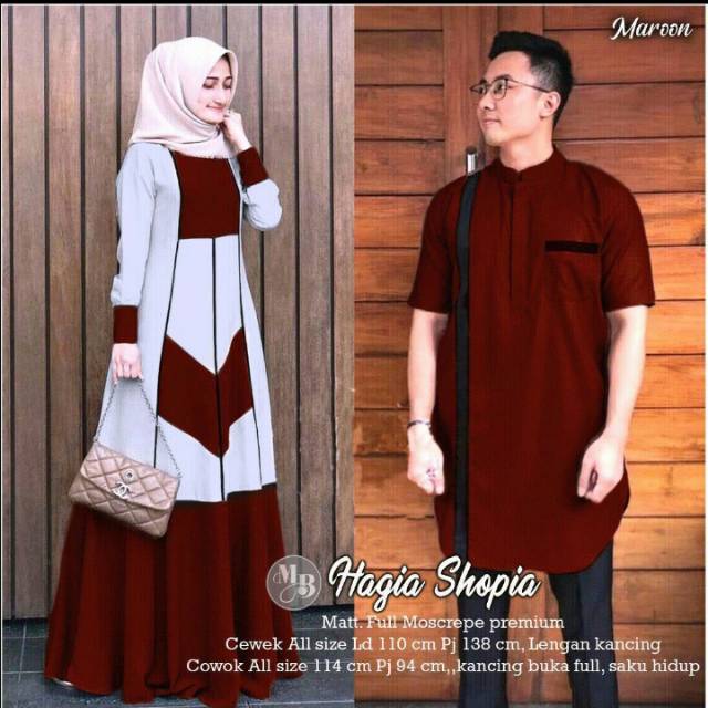Dress hagia shopia