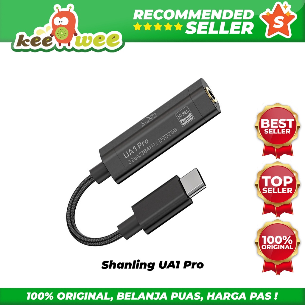 Shanling UA1 Pro USB DAC Type C - Chrome