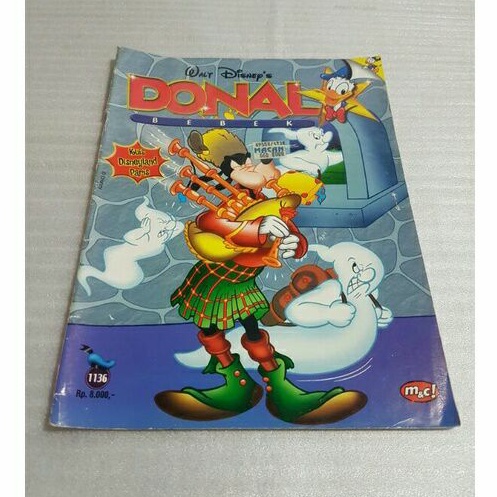 Komik Donal Bebek Nomor 1136