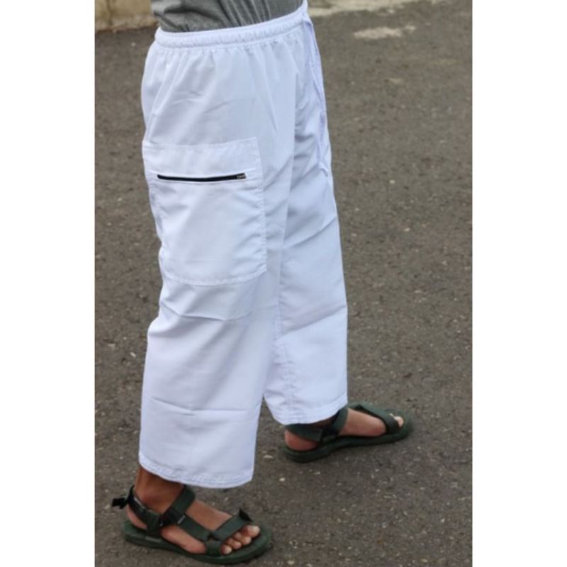 CELANA SIRWAL/KOMPRANG/PANGSI WARNA PUTIH