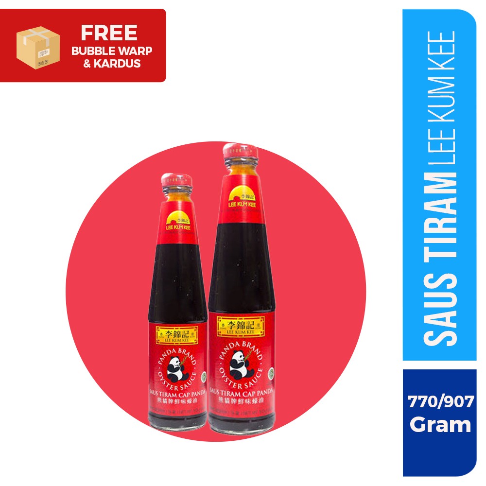 

Saus Tiram / oyster sauce - Lee Kum Kee 907 gr /770 gr