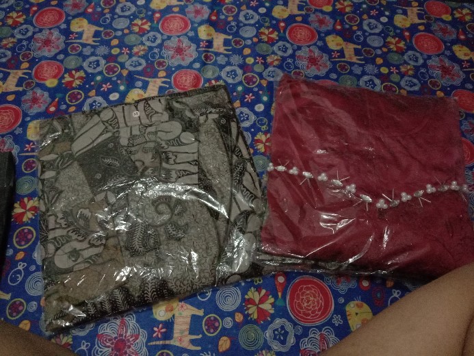 Maura Couple - Sania Ruffle Batik Couple Ori Ndoro Jowi Dnt Garansi Termurah Shopee - Viviana New